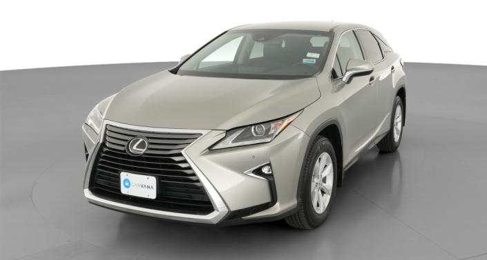 2017 Lexus RX 350 Hero Image