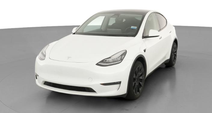 2023 Tesla Model Y Long Range Hero Image