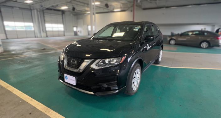 2018 Nissan Rogue S Hero Image