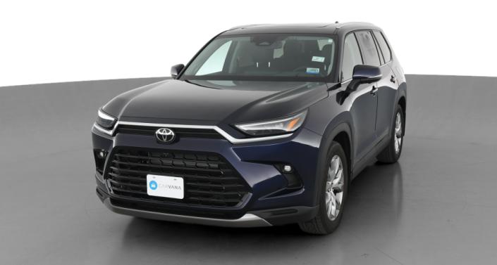 2024 Toyota Grand Highlander Limited Hero Image