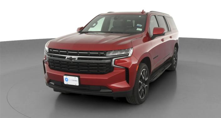 2022 Chevrolet Suburban RST Hero Image