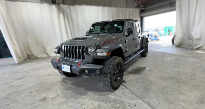 2022 Jeep Gladiator Mojave Hero Image