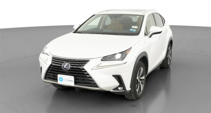 2021 Lexus NX Hybrid 300h Hero Image