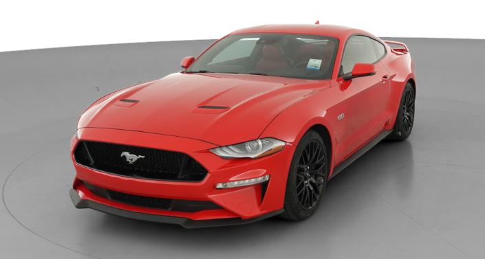2020 Ford Mustang GT Premium Hero Image