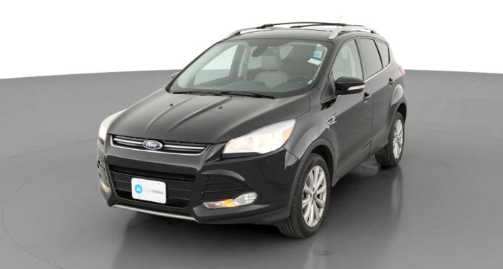 2016 Ford Escape Titanium Hero Image