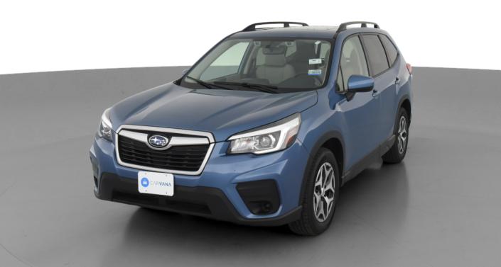 2019 Subaru Forester Premium Hero Image