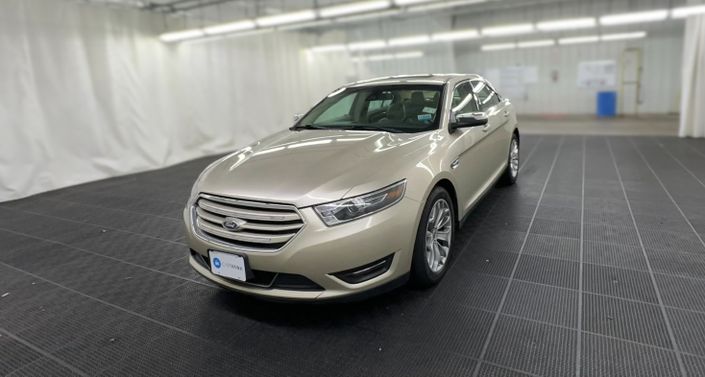 2018 Ford Taurus Limited Edition Hero Image