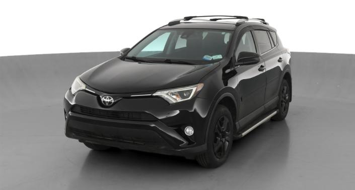 2018 Toyota RAV4 LE Hero Image