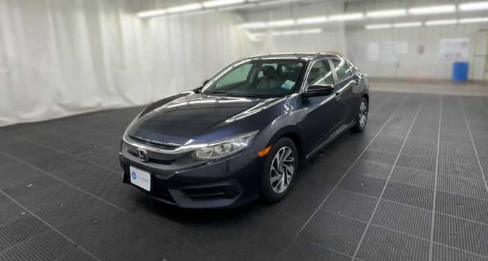 2016 Honda Civic EX Hero Image