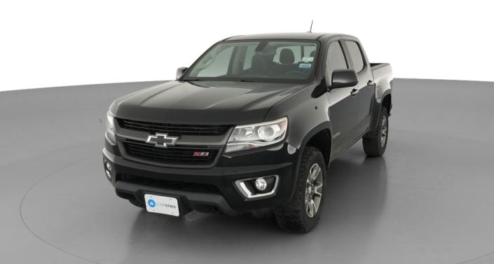 2017 Chevrolet Colorado Z71 Hero Image