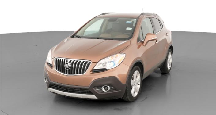 2016 Buick Encore Leather Group Hero Image