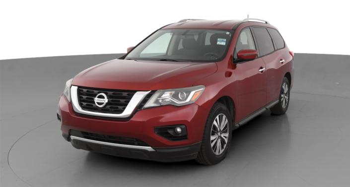 2018 Nissan Pathfinder SV Hero Image