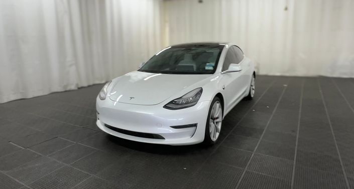 2019 Tesla Model 3 Performance Hero Image