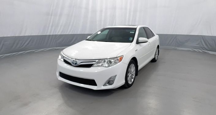 2012 Toyota Camry XLE Hero Image