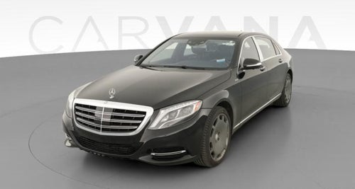 2016 Mercedes-Benz Mercedes-Maybach S 600