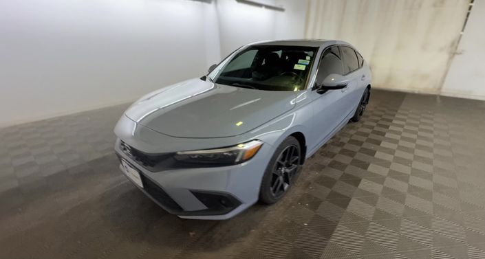2022 Honda Civic Sport Touring Hero Image