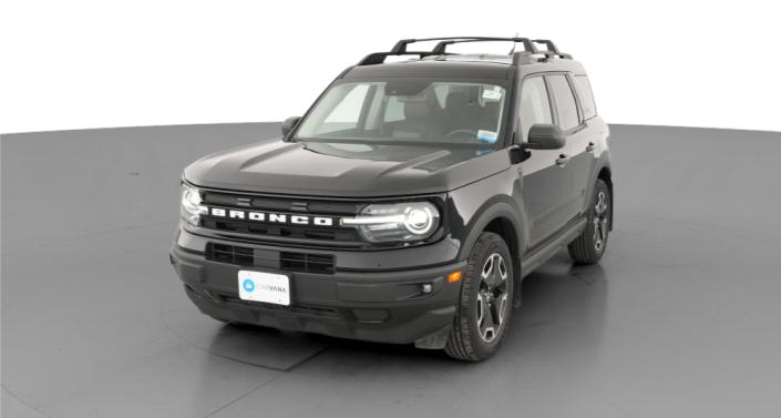 2021 Ford Bronco Sport Outer Banks Hero Image