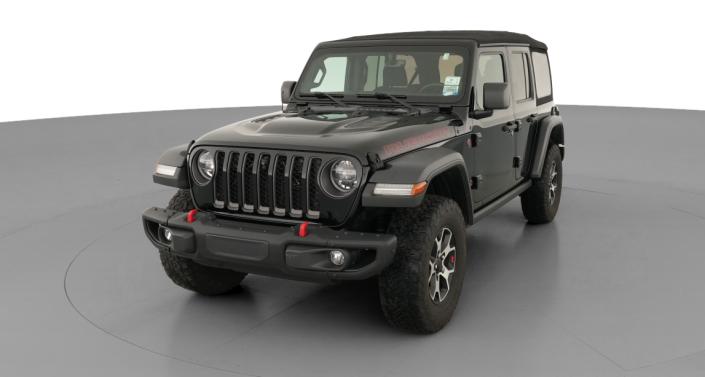 2021 Jeep Wrangler Unlimited Rubicon Hero Image