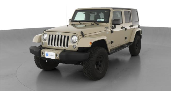2017 Jeep Wrangler Unlimited Sahara Hero Image