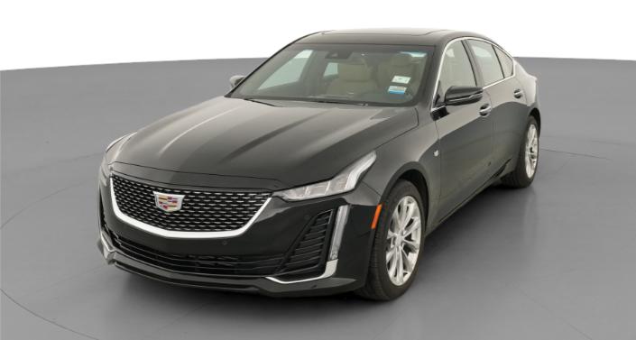 2023 Cadillac CT5 Luxury Hero Image
