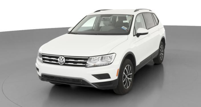 2021 Volkswagen Tiguan S Hero Image