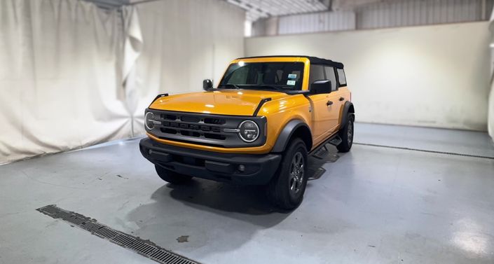 2022 Ford Bronco Big Bend Hero Image