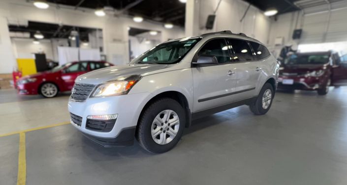 2017 Chevrolet Traverse LS Hero Image