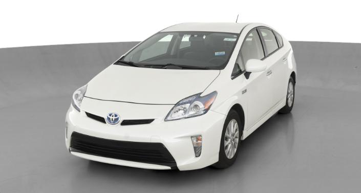 2012 Toyota Prius Plug-in Hero Image