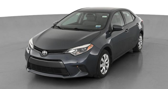 2015 Toyota Corolla LE Hero Image