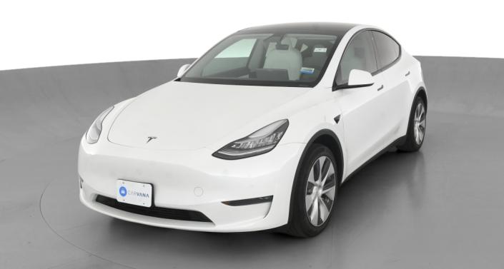 2020 Tesla Model Y Long Range Hero Image
