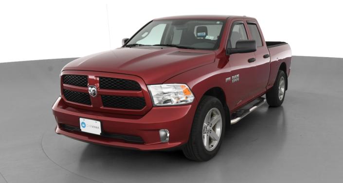 Thumbnail: 2014 RAM 1500 - 1