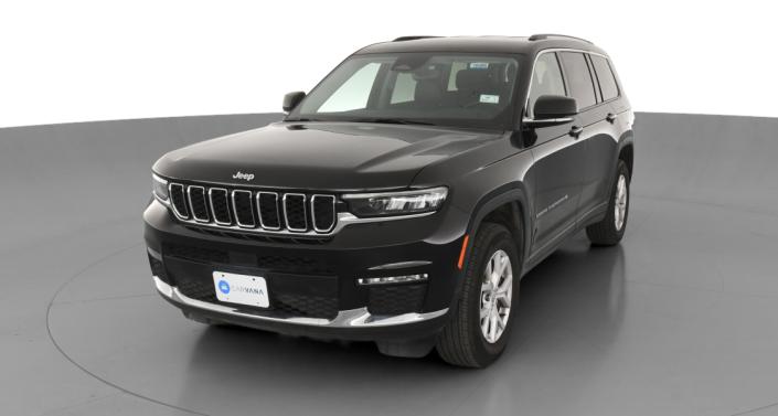 2022 Jeep Grand Cherokee L Limited Edition Hero Image