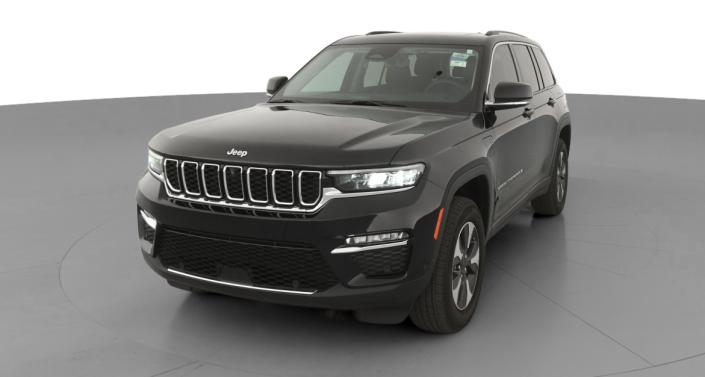 2022 Jeep Grand Cherokee 4xe Hero Image