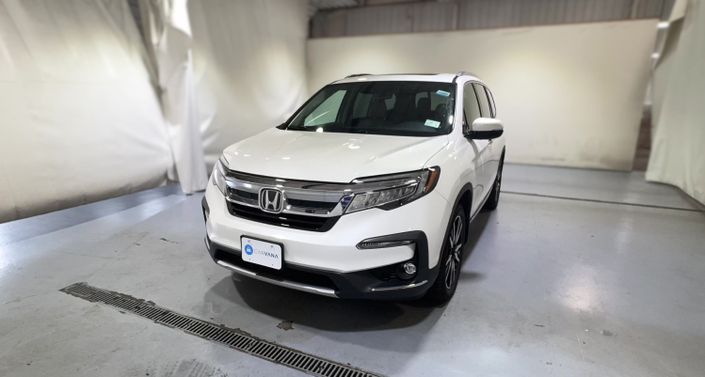 2020 Honda Pilot Touring Hero Image