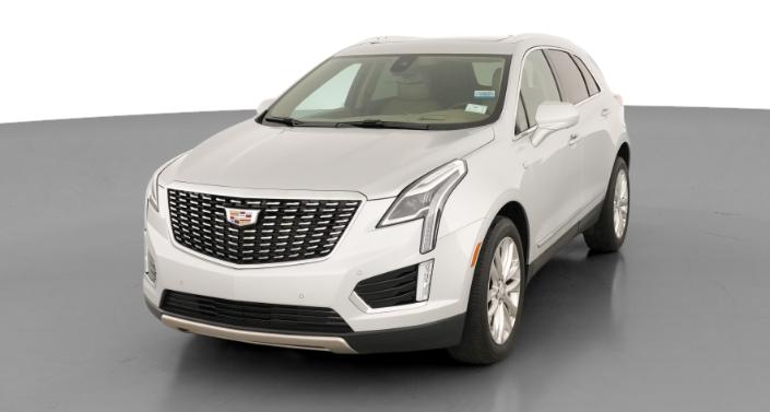 2017 Cadillac XT5 Platinum Hero Image