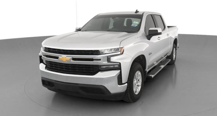 Thumbnail: 2021 Chevrolet Silverado 1500 - 1