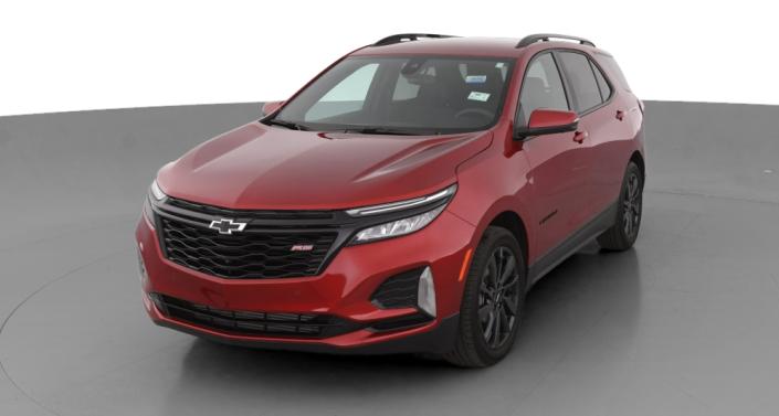 2024 Chevrolet Equinox RS Hero Image