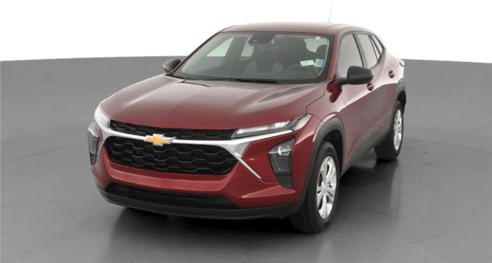 2025 Chevrolet Trax LS Hero Image