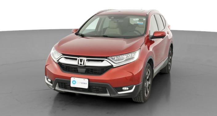 2017 Honda CR-V Touring Hero Image