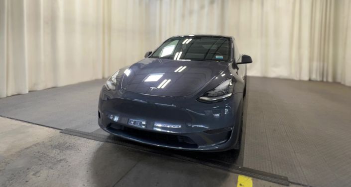 2023 Tesla Model Y Long Range Hero Image