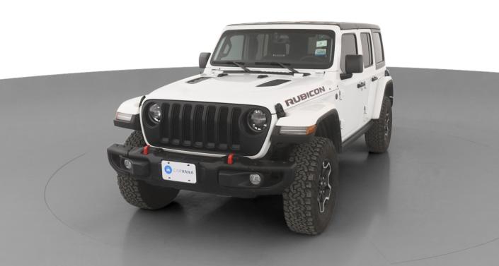 2023 Jeep Wrangler Unlimited Rubicon Hero Image