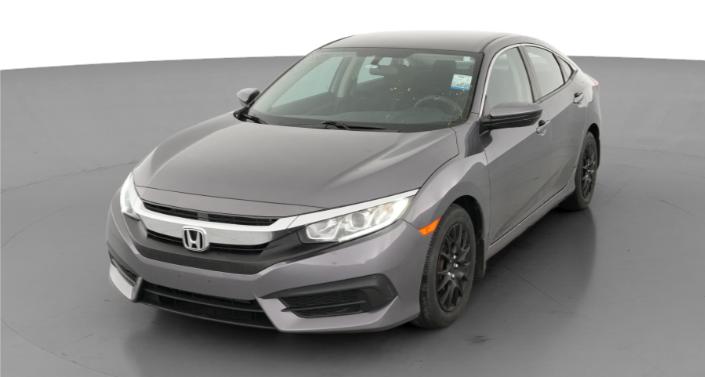 2017 Honda Civic LX Hero Image