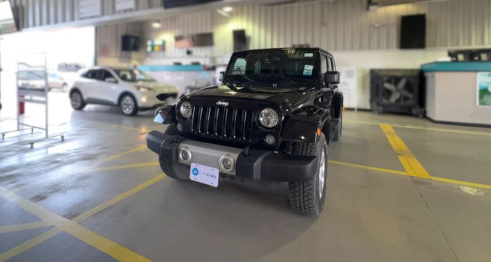 2015 Jeep Wrangler Unlimited Sahara Hero Image