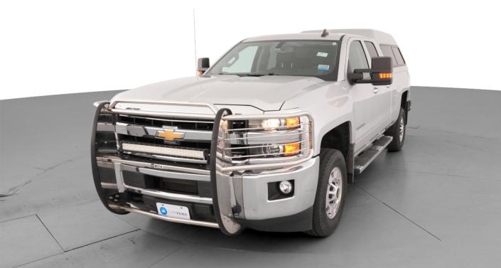 2019 Chevrolet Silverado 2500 LT Hero Image