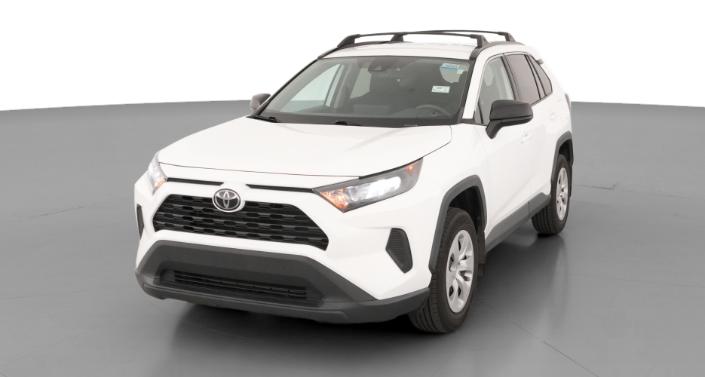 2020 Toyota RAV4 LE Hero Image