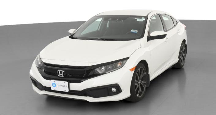 2019 Honda Civic Sport Hero Image