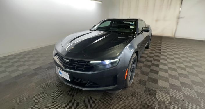 2021 Chevrolet Camaro LT Hero Image