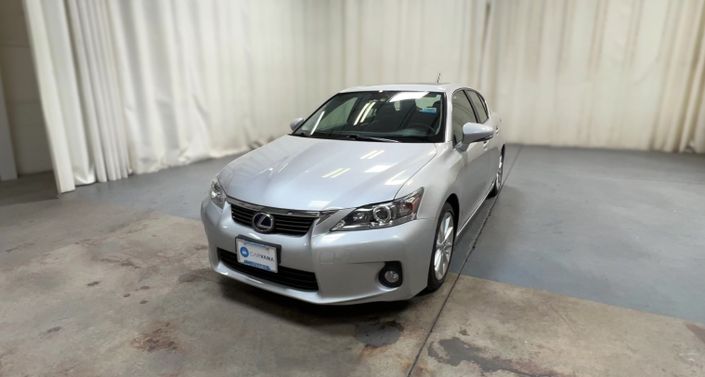 2012 Lexus CT 200h Hero Image