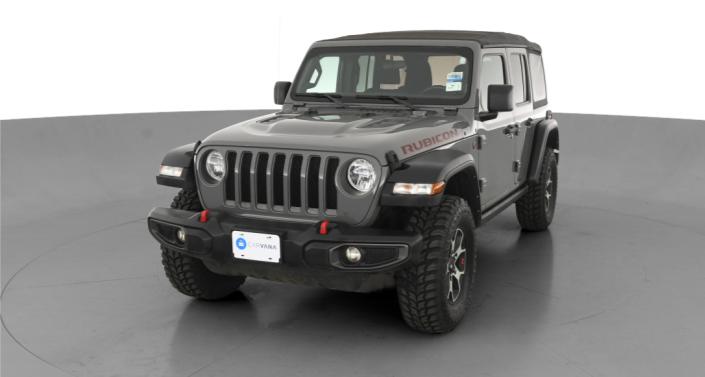 2021 Jeep Wrangler Unlimited Rubicon Hero Image