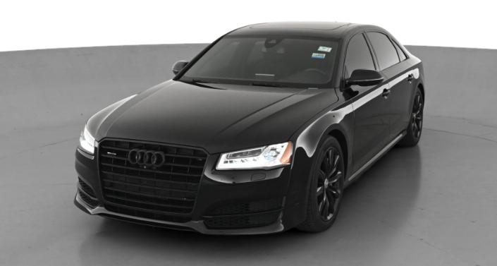 2017 Audi A8 L Hero Image
